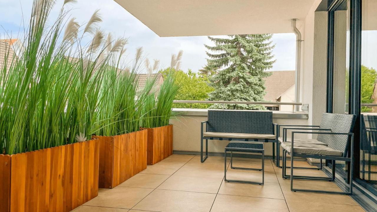Boutique Appartement @Park Rheinhausen Exteriér fotografie